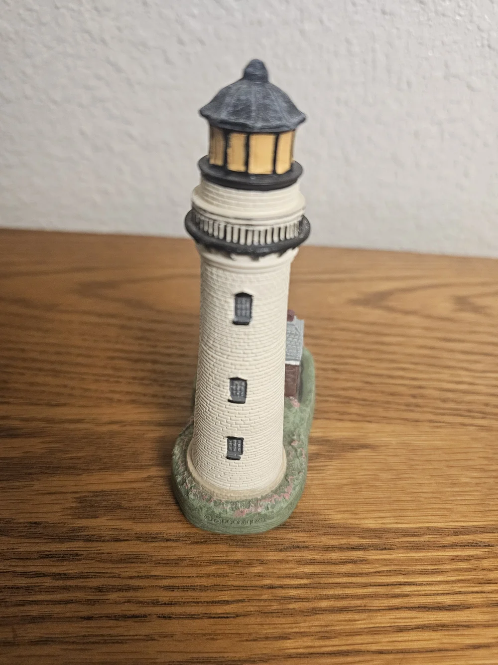 Spoontiques St. Simons Island GA Lighthouse Miniature Figurine #009148